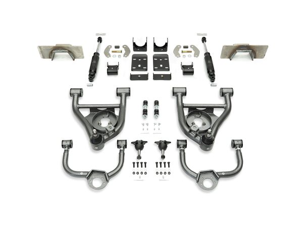 1988-1998 C1500 3/5 LOWERING KIT W/ WELD ON C-NOTCH