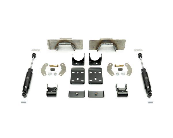 1988-1998 C1500 5" REAR LOWERING KIT W/ WELD ON C-NOTCH