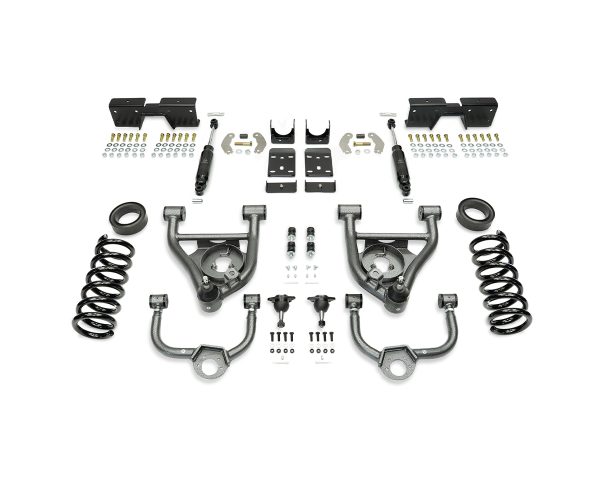 1988-1998 C1500 4/6 LOWERING KIT W/ BOLT ON C-NOTCH