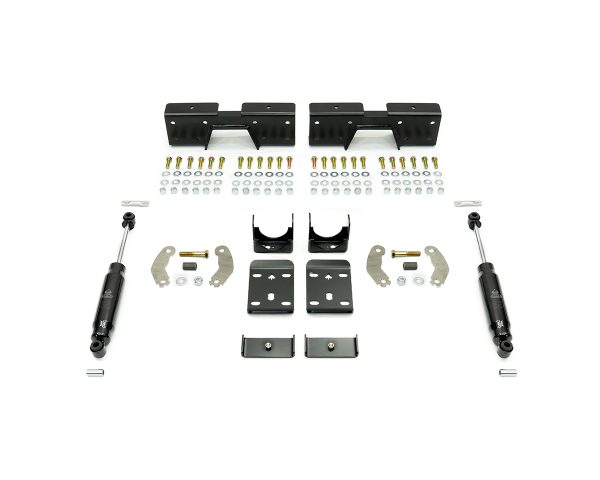 1988-1998 C1500 6" REAR LOWERING KIT W/ BOLT ON C-NOTCH