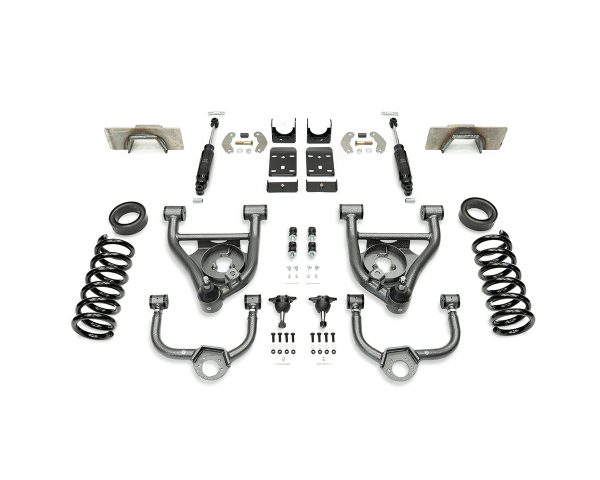 1988-1998 C1500 4/6 LOWERING KIT W/ WELD ON C-NOTCH