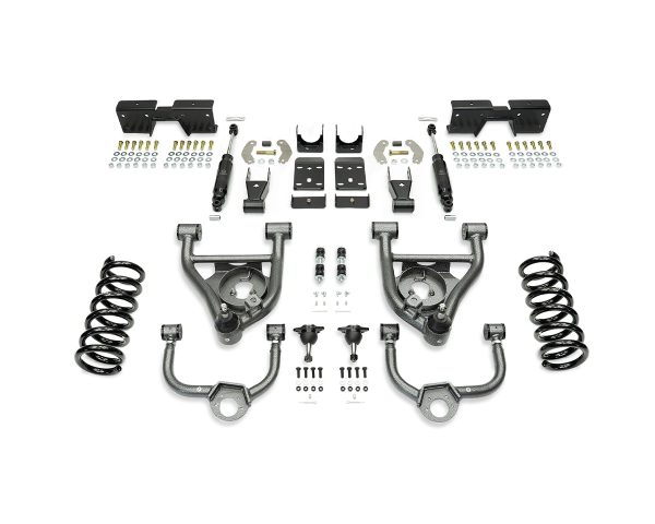 1988-1998 C1500 5/7 LOWERING KIT W/ BOLT ON C-NOTCH