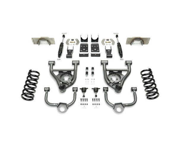 1988-1998 C1500 5/7 LOWERING KIT W/ WELD ON C-NOTCH