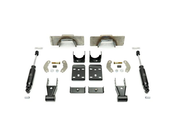 1988-1998 C1500 7" REAR LOWERING KIT W/ WELD ON C-NOTCH