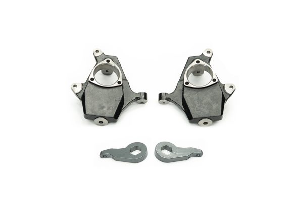 1999-2006 (2007 CLASSIC) GM TORSION KEYS & DROP SPINDLES