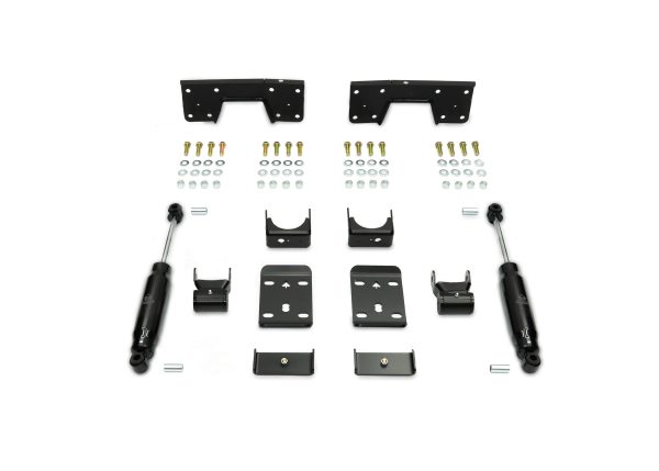1999-2006 GM 5" REAR LOWERING KIT W/ BOLT ON C-NOTCH