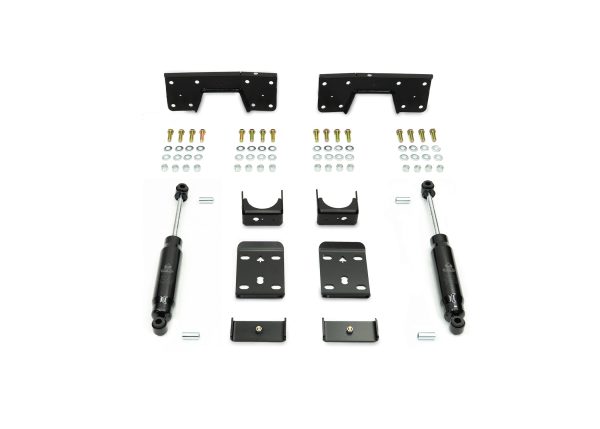 1999-2006 (2007 CLASSIC) GM 6" REAR LOWERING KIT W/ BOLT ON C-NOTCH