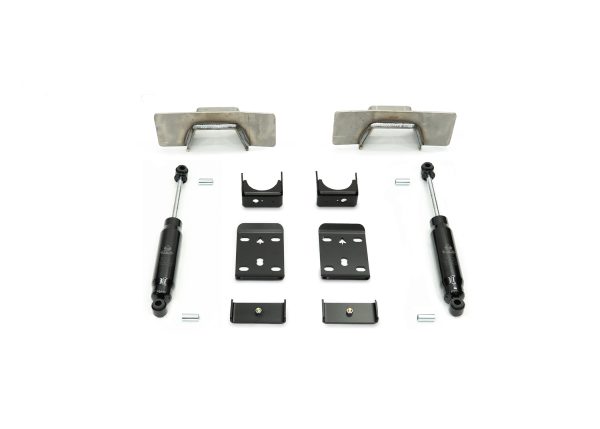 1999-2006 (2007 CLASSIC) GM 6" REAR LOWERING KIT W/ WELD ON C-NOTCH