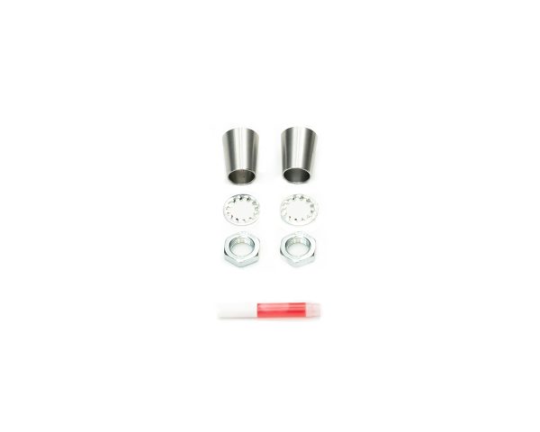 2014-PRESENT GM1500 (ALUMINUM/STAMPED STEEL) MACHINE SLEEVES W/ HARDWARE