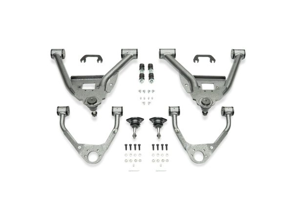 2007-2016 GM1500 (CAST) 4"- 5" FRONT LOWERING CONTROL ARMS