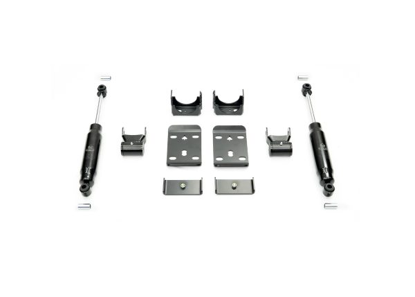 2007-2018 GM1500 5" SINGLE CAB | 6" EXTENDED/CREW CAB REAR LOWERING KIT