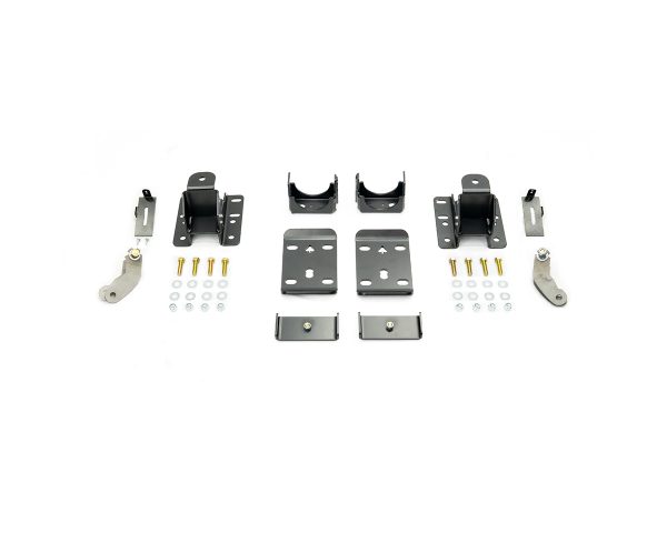 2007-2018 GM1500 DENALI 5" EXTENDED/CREW CAB REAR LOWERING KIT