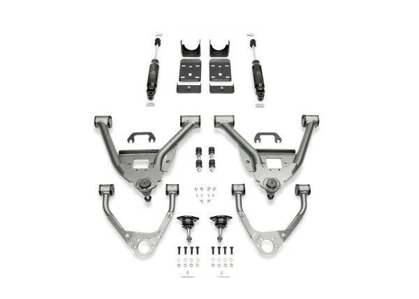 2007-2016 GM1500 (CAST) 4/6 LOWERING KIT SINGLE CAB