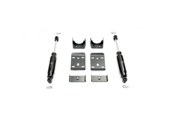 2007-2018 GM1500 6" SINGLE CAB|7" EXTENDED/CREW CAB  REAR LOWERING KIT