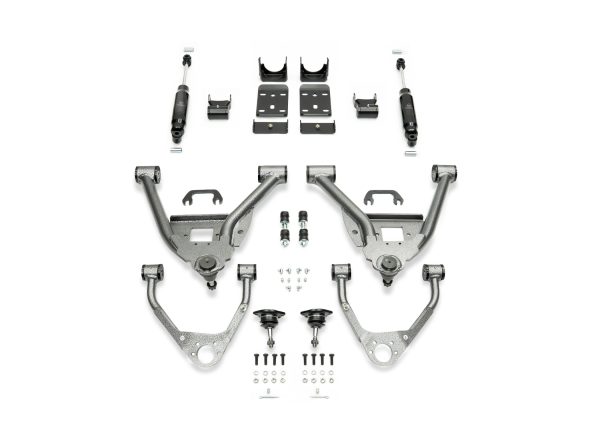 2007-2016 GM1500 (CAST) 4/6 LOWERING KIT EXTENDED/CREW CAB