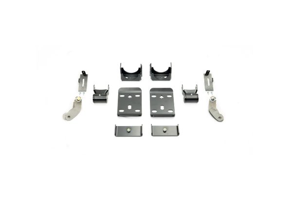 2007-2018 GM1500 DENALI 6" EXTENDED/CREW CAB REAR LOWERING KIT