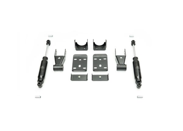 2007-2018 GM1500 7" REAR LOWERING KIT SINGLE CAB