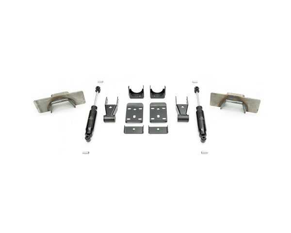 2007-2018 GM1500 7" REAR LOWERING KIT SINGLE CAB W/ WELD ON C-NOTCH