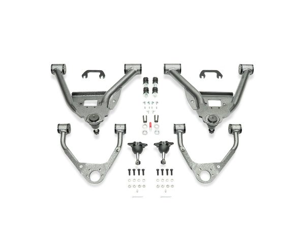 2014-2018 GM1500 (ALUMINUM/STAMPED) 4"- 5" FRONT LOWERING CONTROL ARMS