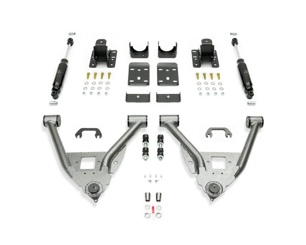 2014-2018 GM1500 (ALUMINUM/STAMPED) 3/5 LOWERING KIT EXTENDED/CREW CAB