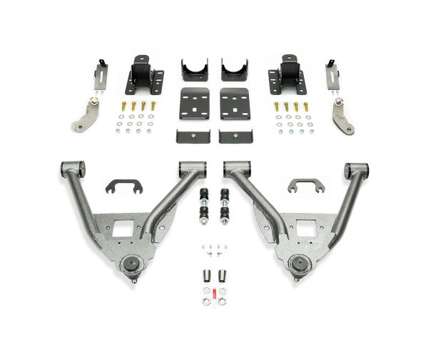 2014-2018 GM1500 (ALUMINUM & STAMPED) DENALI EXTENDED/CREW CAB 3/5 LOWERING KIT