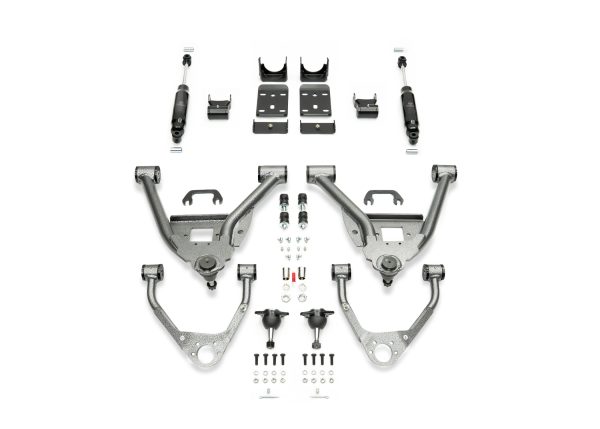 2014-2018 GM1500 (ALUMINUM/STAMPED) 4/6 LOWERING KIT CREW CAB