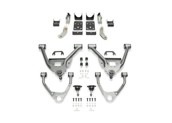 2014-2018 GM1500 (ALUMINUM & STAMPED) DENALI EXTENDED/CREW CAB 4/6 LOWERING KIT