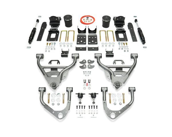 2019-PRESENT GM1500 3/5 LOWERING KIT W/ HELPER BAGS