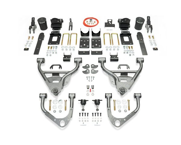 2019-PRESENT GM1500 DENALI 3/5 LOWERING KIT W/ HELPER BAGS
