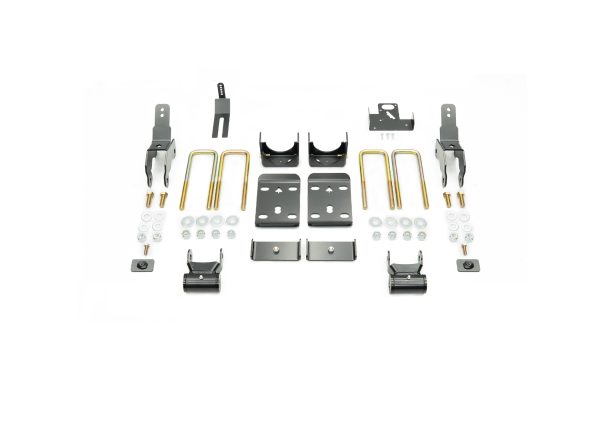 2019-PRESENT GM1500 DENALI 5" REAR LOWERING KIT 