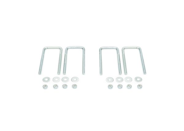 2015-PRESENT F-150 U BOLTS W/ HARDWARE