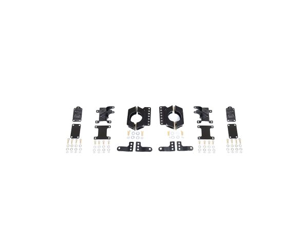 2015-PRESENT F-150 2WD/4WD FITS ALL CABS PERFORMANCE SHOCK RELOCATION KIT (NO SHOCKS)
