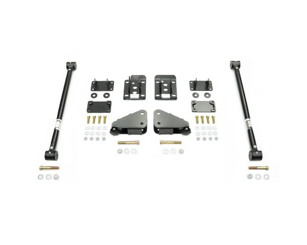 2015-PRESENT F-150 2WD/4WD FITS ALL CABS PERFORMANCE TRACTION BAR KIT (LOWERED APPLICATION ONLY) 
