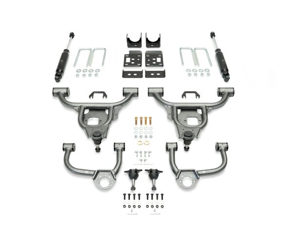 2015-2020 F-150 2WD SINGLE CAB 4/6 LOWERING KIT