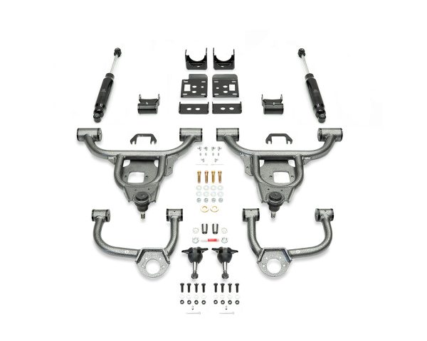 2021-PRESENT F-150 2WD SINGLE CAB 3/5 LOWERING KIT (NON VDS)