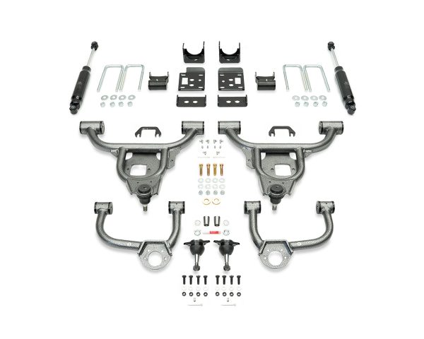 2021-PRESENT F-150 4WD SINGLE CAB 3/5 LOWERING KIT (NON VDS)