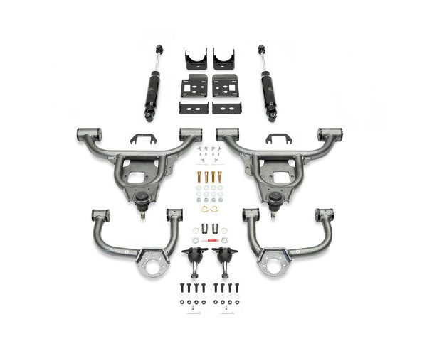 2021-PRESENT F-150 2WD SINGLE CAB 4/6 LOWERING KIT (NON VDS)