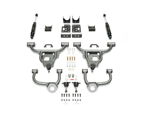 2021-PRESENT F-150 2WD EXTENDED/CREW CAB 4/6 LOWERING KIT (NON VDS)