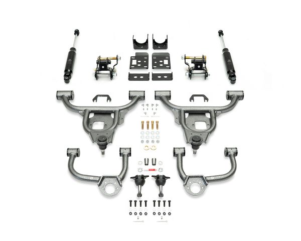 2021-PRESENT F-150 2WD EXTENDED/CREW CAB 3/5 LOWERING KIT (NON VDS)