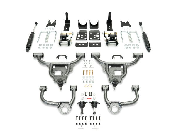 2021-PRESENT F-150 4WD EXTENDED/CREW CAB 3/5 LOWERING KIT (VDS)