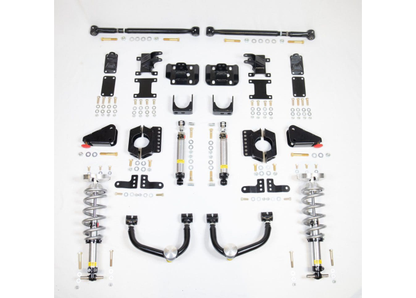 2021-PRESENT F-150 2WD/4WD SINGLE CAB 3/5 PERFORMANCE LOWERING KIT