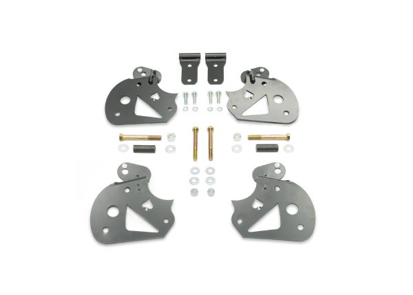 2019-PRESENT RAM 1500 4 LINK RELOCATION BRACKET (CUT KIT)
