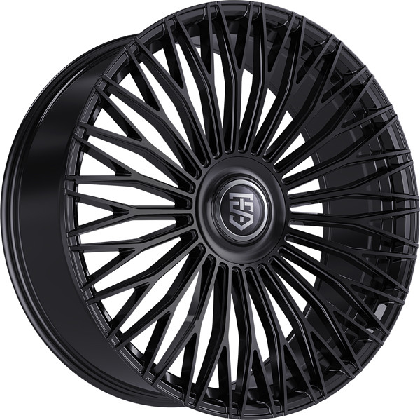TIS 507B 22X10 6X135/6X5.5/6X139.7 +24MM H.B:108 *GLOSS BLACK* (507B-2206824)