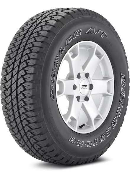 255/70R18 BRIDGESTONE DULLER A/T RH-S OWL 112S