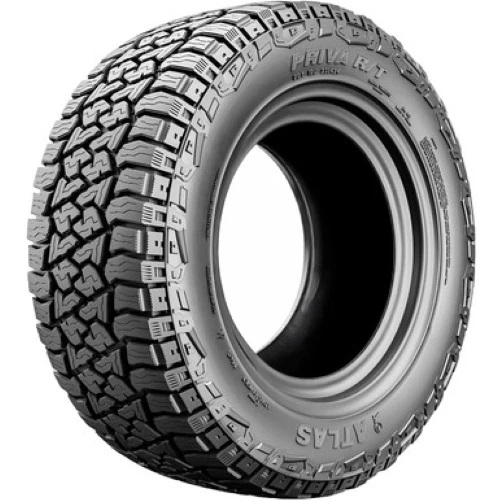 LT305-55-20 ATLAS PRIVA R/T 12PLY 125/122Q M+S OWL 80psi