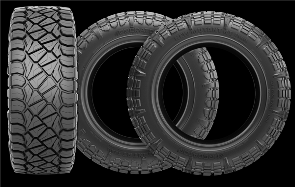 LT245/75R17 PREDATOR NEW MUTANT R/T TRAIL 10PLY 121/118Q***50K****+ROAD HAZARD
