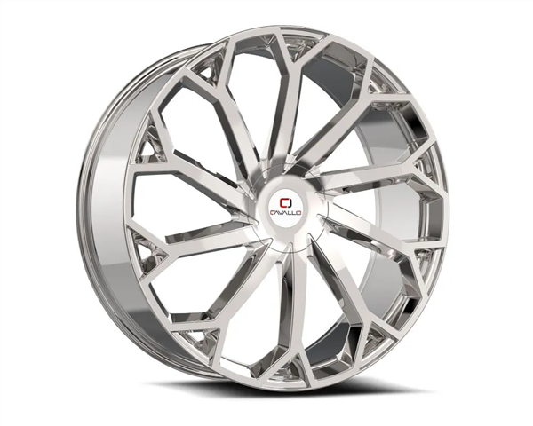 CAVALLO CLV-51 NANO CHROME 18X8 5X120 +35 74.1 *NC*