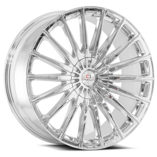 CAVALLO-CLV34 NANO CHROME 18X8.0 5X114.3/5X120 +35 +74.1 *NC*