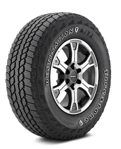255/65R17 FIRESTONE DESTINATION AT2 108S 540AB M+S OWL
