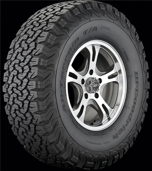 LT285/70R17 6PR BF GOODRICH ALL-TERRAIN T/A KO2 116S 50K BSW